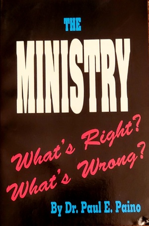 The Ministry, What's Right? What's Wrong? BK2358